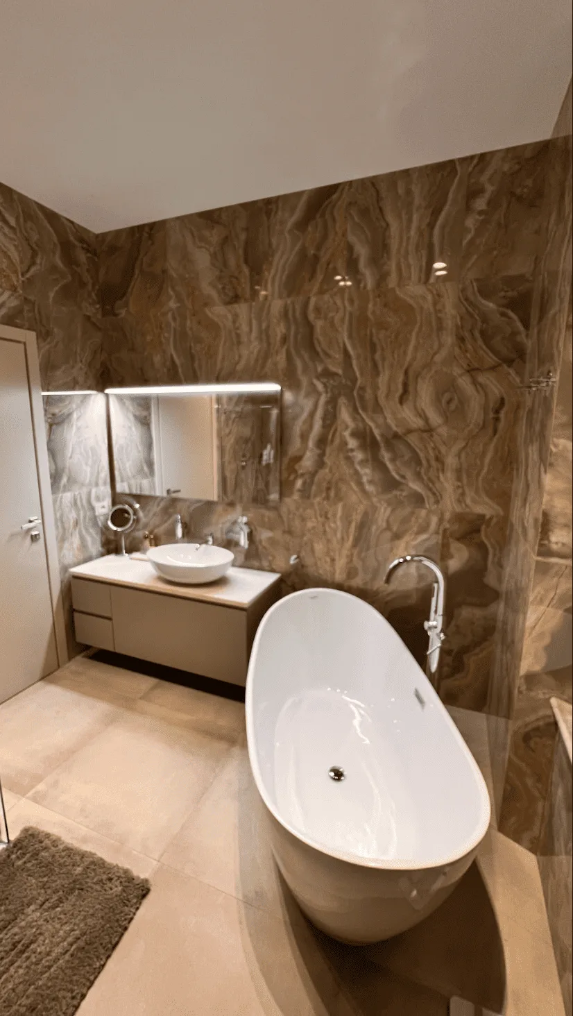 Ristrutturazione bagno Montecatini - foto progetto bagno 3