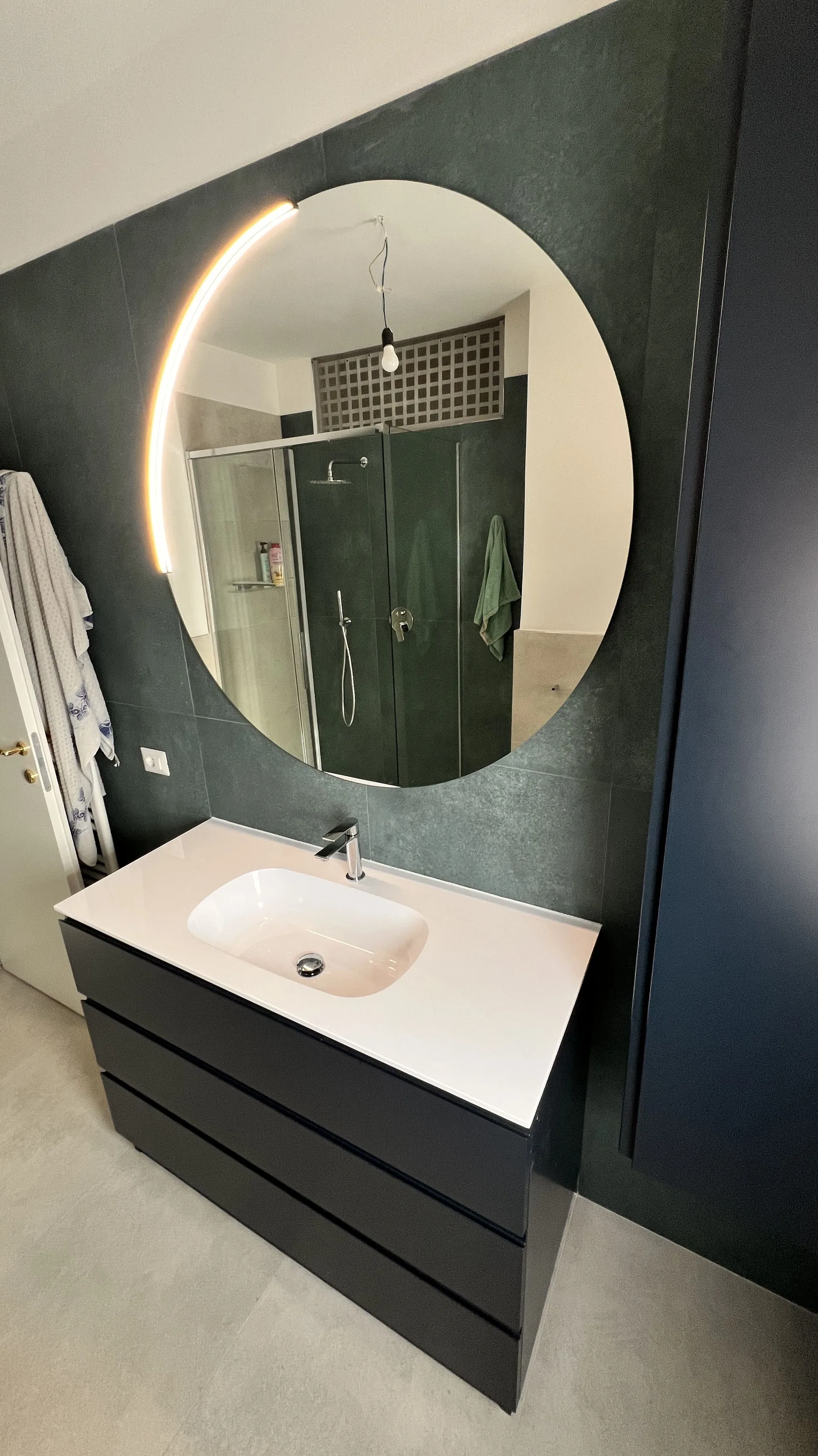 Ristrutturazione bagno Empoli - foto progetto bagno 2