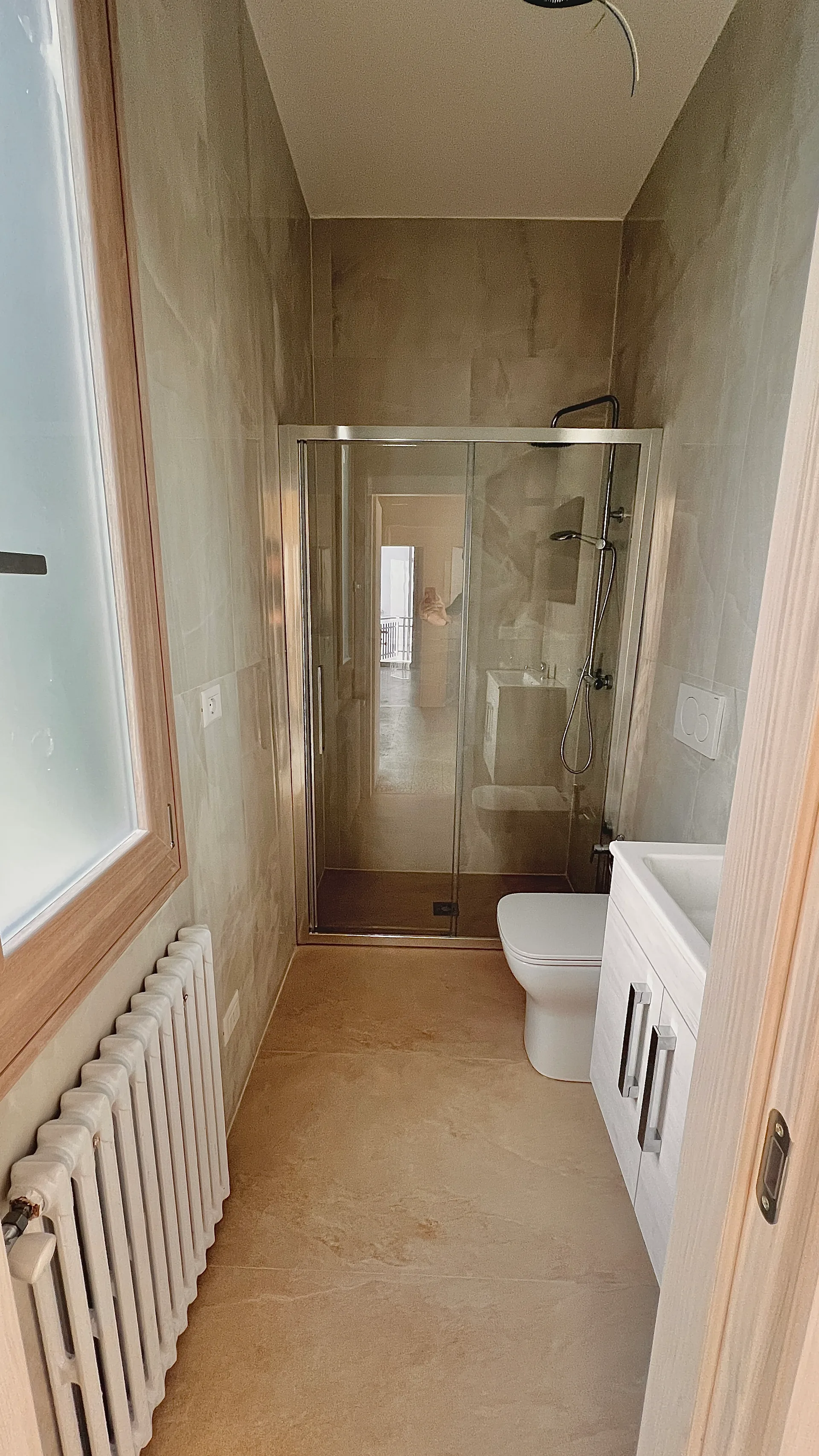 Ristrutturazione Montecatini Terme centro - foto progetto bagno 1